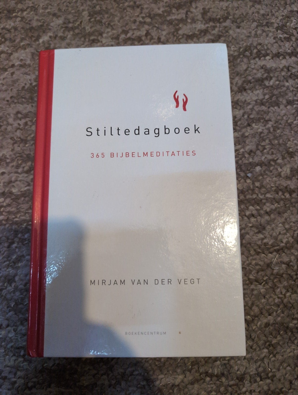 Mirjam van der Vegt - Stiltedagboek, Ophalen of Verzenden, Zo goed als nieuw, Mirjam van der Vegt