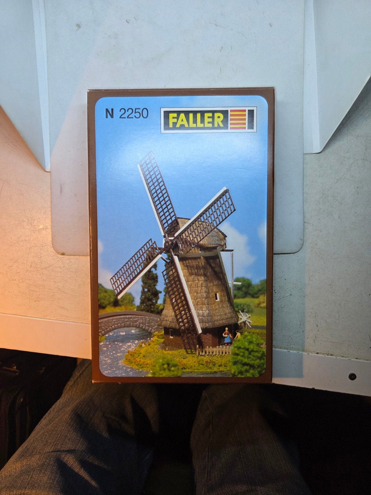 Faller N 2250 Watermolen Bouwpakket, Overige merken, Brug, Tunnel of Gebouw, Analoog, Nieuw