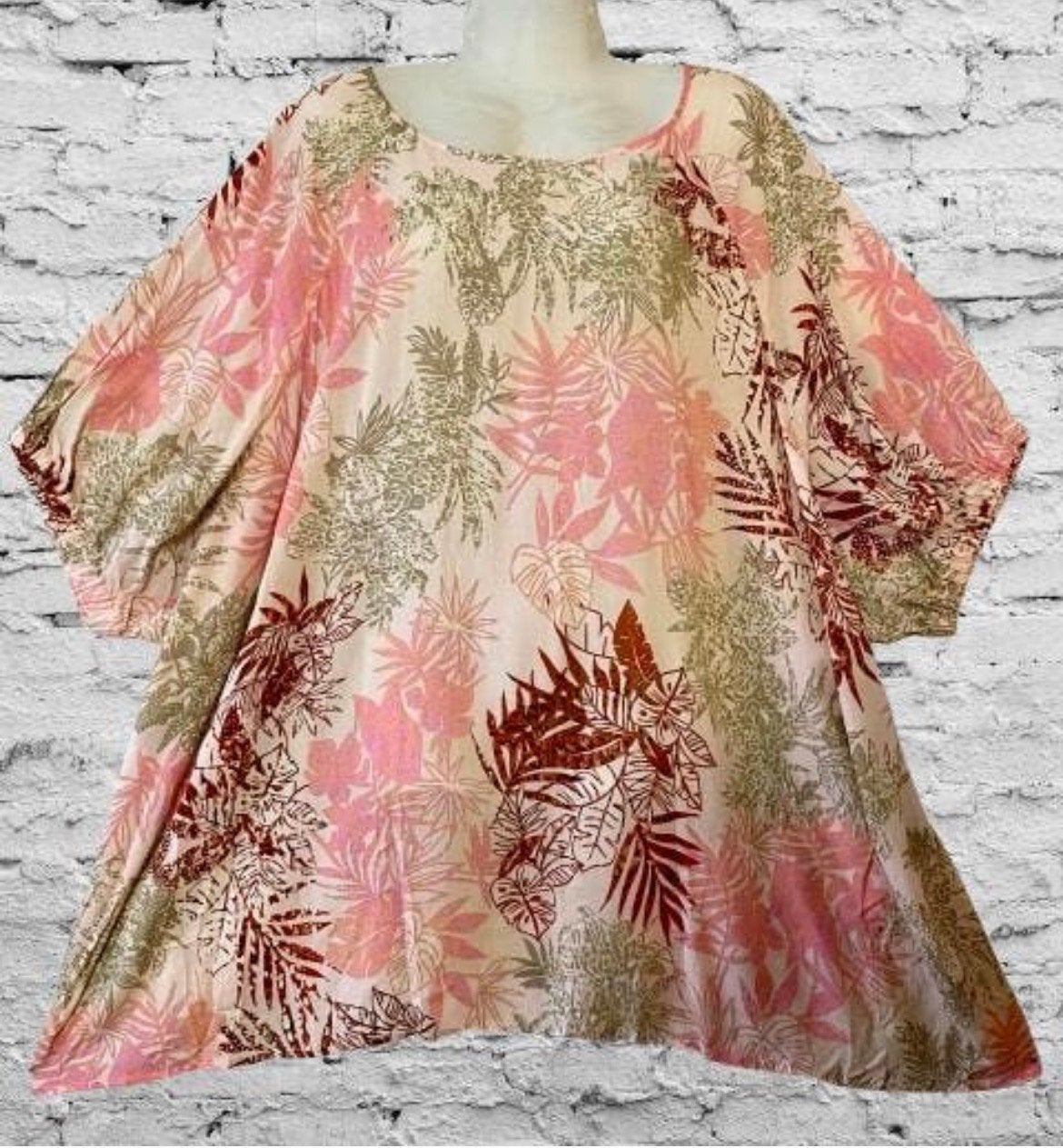 Que! Prachrige oversize blouse 54/56, Ophalen of Verzenden, Nieuw, Blouse of Tuniek