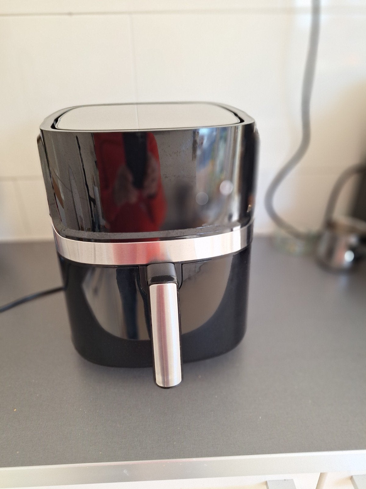 AquaLuxis Airfryer met verlichting en diverse programma's, Ophalen of Verzenden