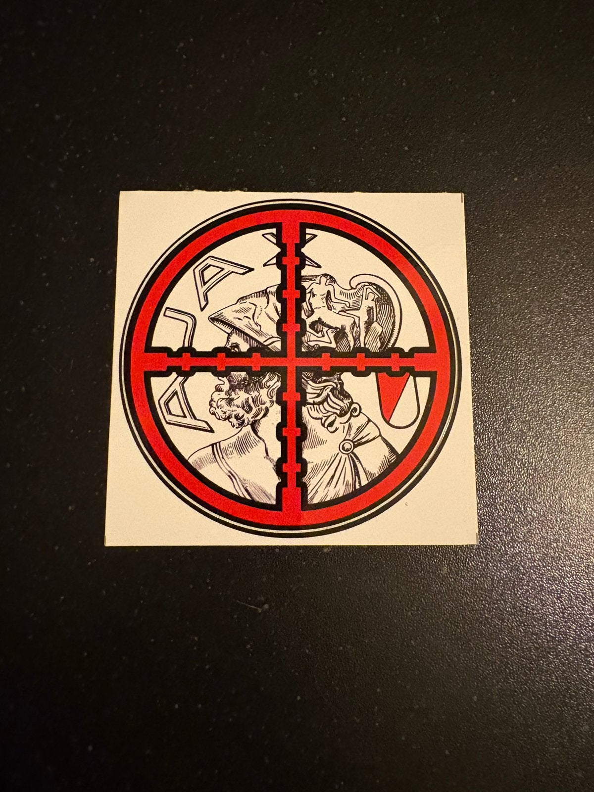 Feyenoord sticker, Verzamelen, Ophalen of Verzenden, Zo goed als nieuw, Sport