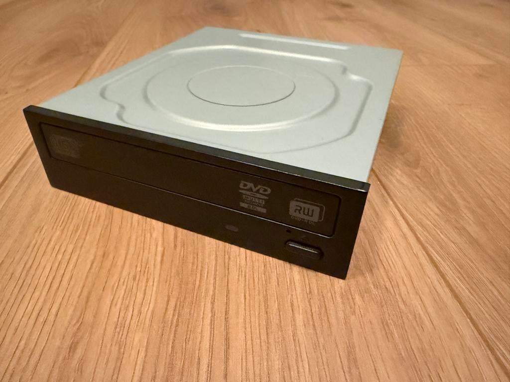HP DH-16ABSH DVD/CD Brander Schrijver Intern, Intern, Gebruikt, Verzenden, Windows