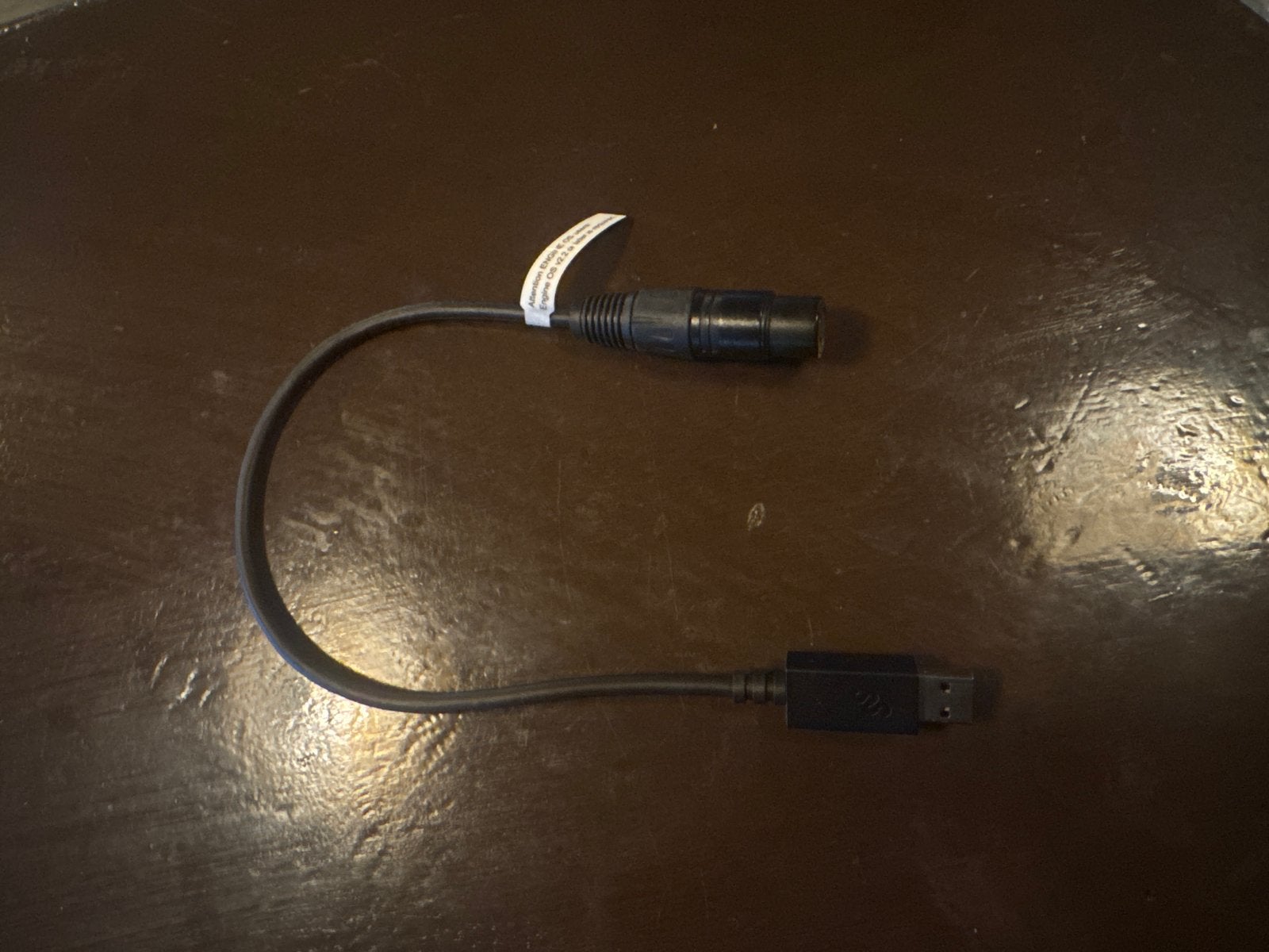 Soundswitch USB naar XLR DMX Interface, Ophalen of Verzenden, Zo goed als nieuw, Licht