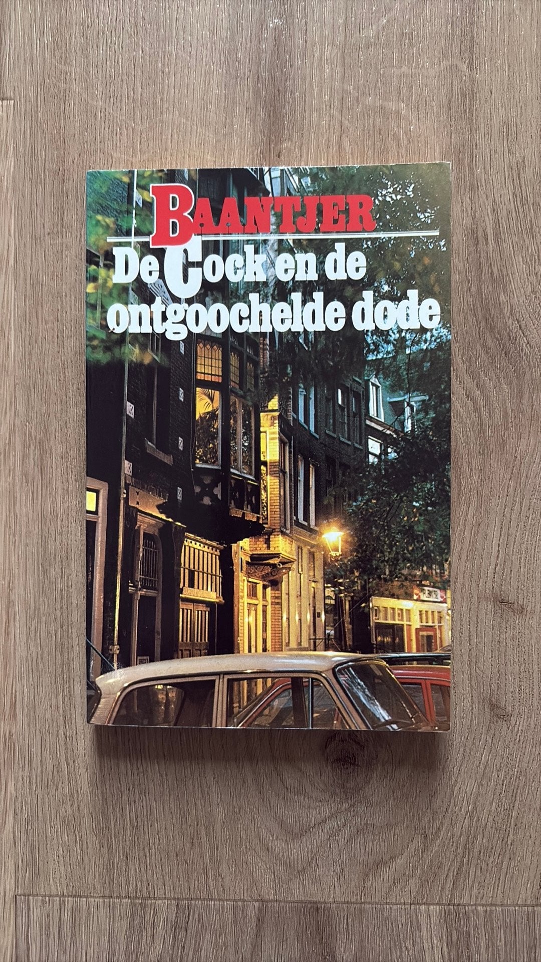 A.C. Baantjer - De Cock en de ontgoochelde dode, Ophalen of Verzenden, Zo goed als nieuw, A.C. Baantjer