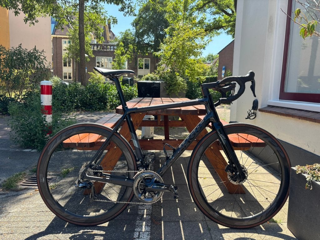 Colnago C64 Disc – Dura-Ace Di2 – Zipp 303 NSW, 28 inch, Gebruikt, 57 tot 61 cm, Meer dan 20 versnellingen