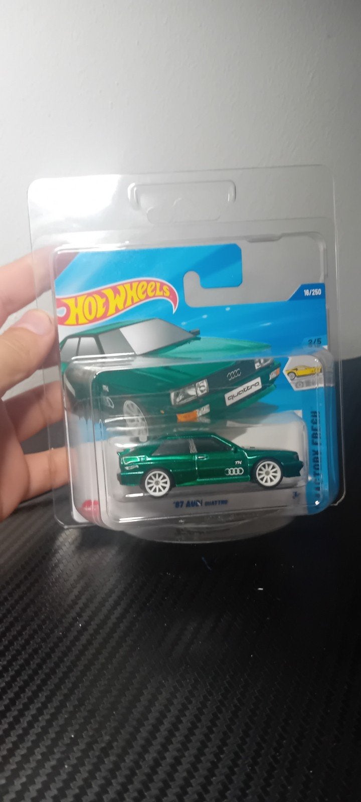 '87 audi quattro STH with protector, Ophalen of Verzenden, Auto