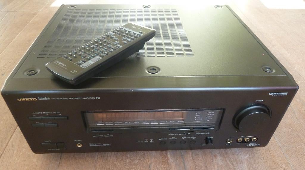 Audiophile Versterker ONKYO INTEGRA A-SV810-PRO in TOP STAAT, Audio, Tv en Foto, Ophalen of Verzenden, Zo goed als nieuw, 120 watt of meer