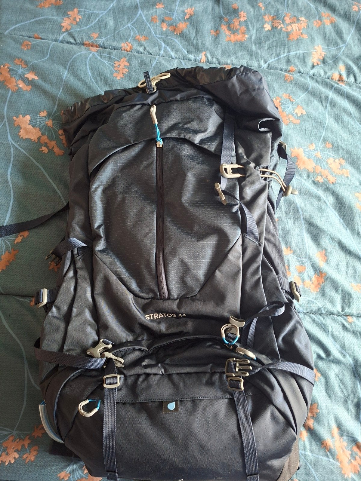 Osprey Stratos 44 Trekkingrugzak - Zo goed als nieuw, 25 tot 40 cm, Zo goed als nieuw, Trekking, 60 cm of meer