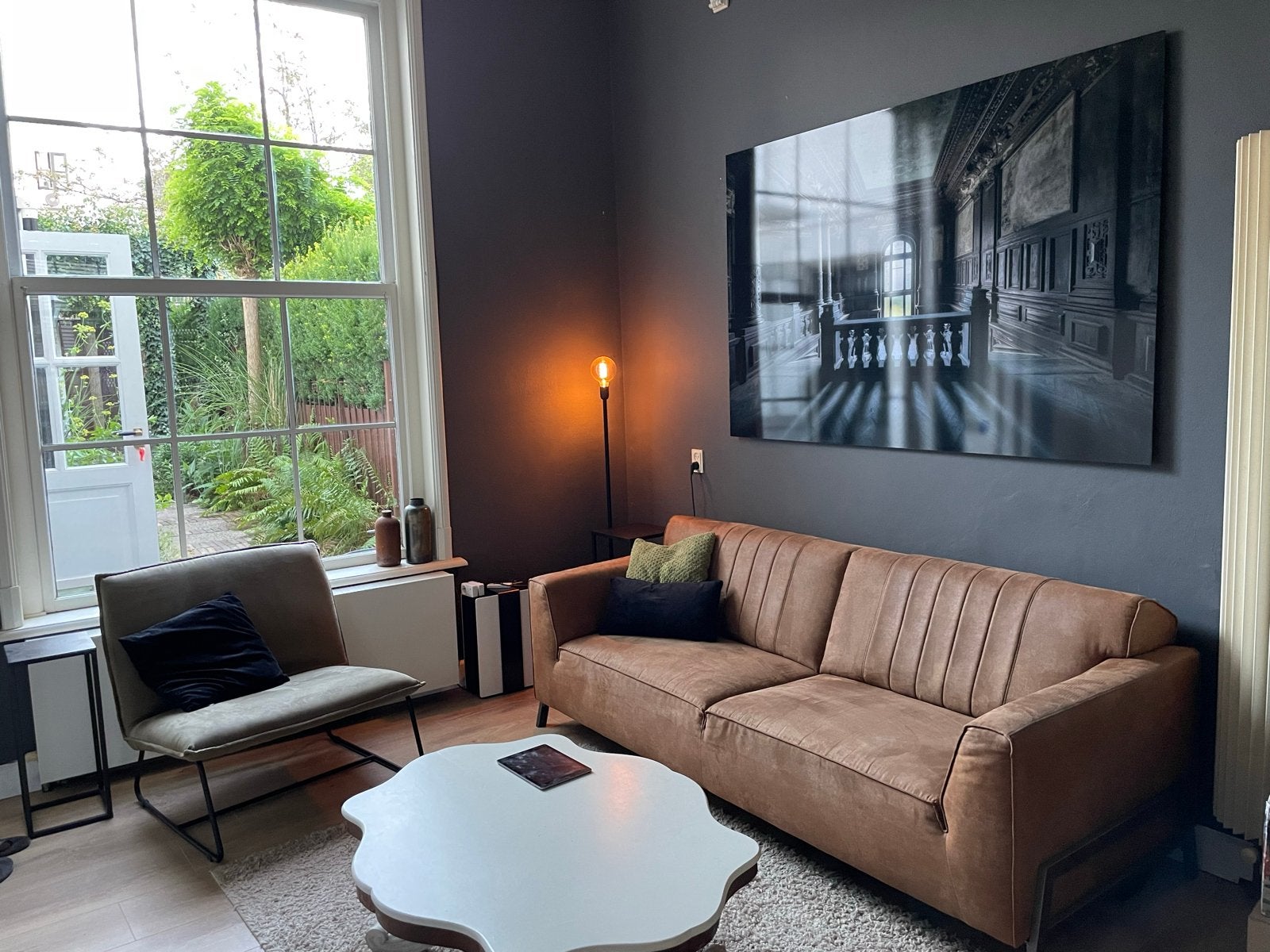 Muurvullend Aluart wanddecoratie 180x120 cm, Ophalen, 125 cm of meer, Zo goed als nieuw, Foto of Poster