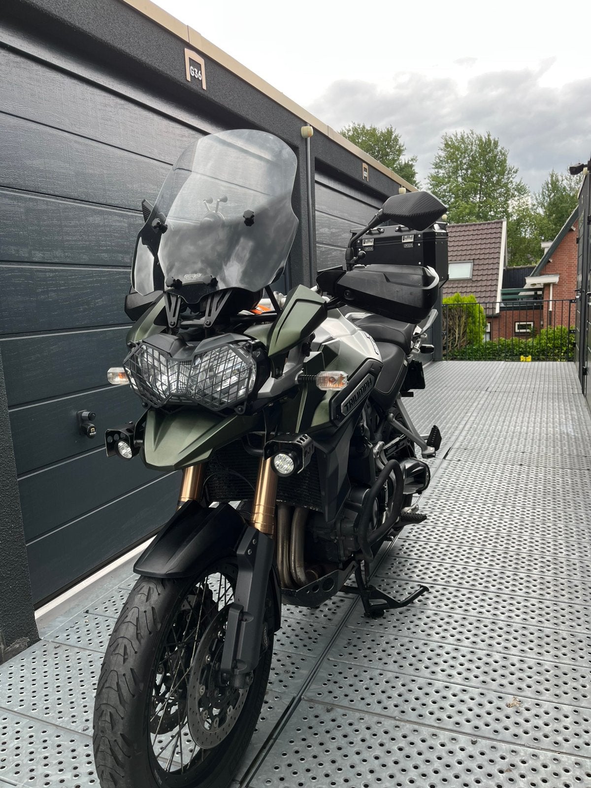 Triumph tiger explorer xc 1200, Motoren, Motoren | Triumph, Occasion, Motorrijbewijs A, 3 cilinders, Particulier