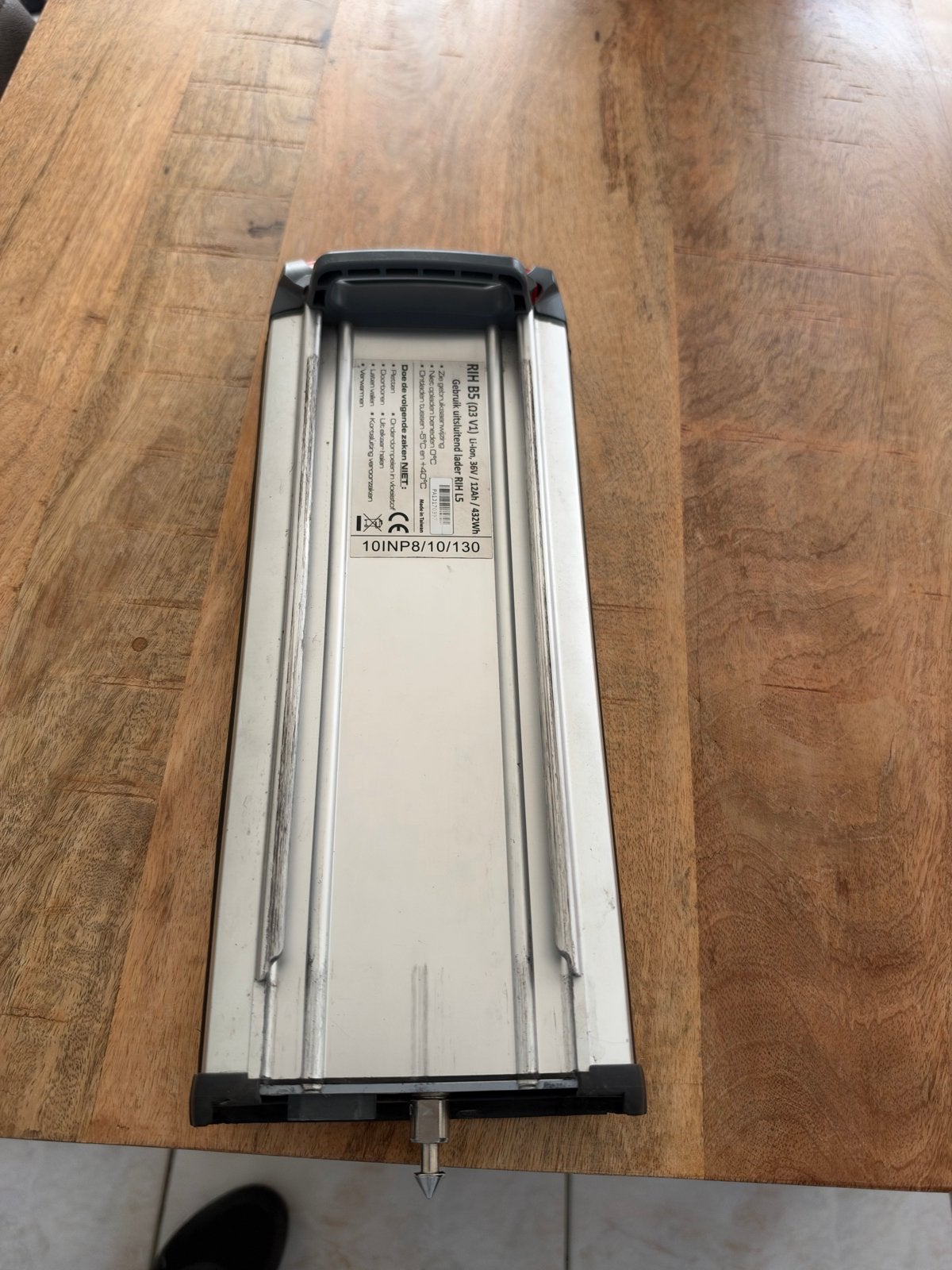 RIH Omega 3 Accu B5 E-bike Batterij 36V 12Ah 432Wh, Gebruikt
