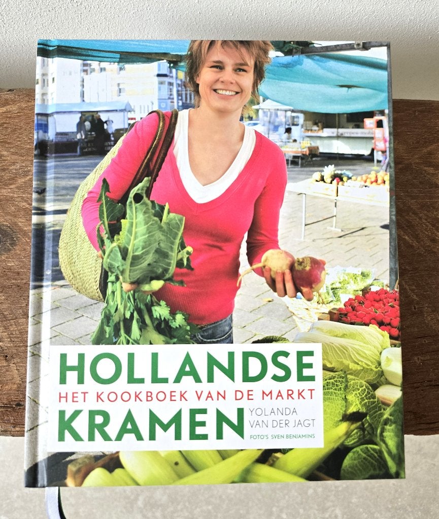 Hollandse kramen - Het kookboek van de markt, Nieuw, Ophalen of Verzenden, Yolanda van der Jagt, Nederland en België
