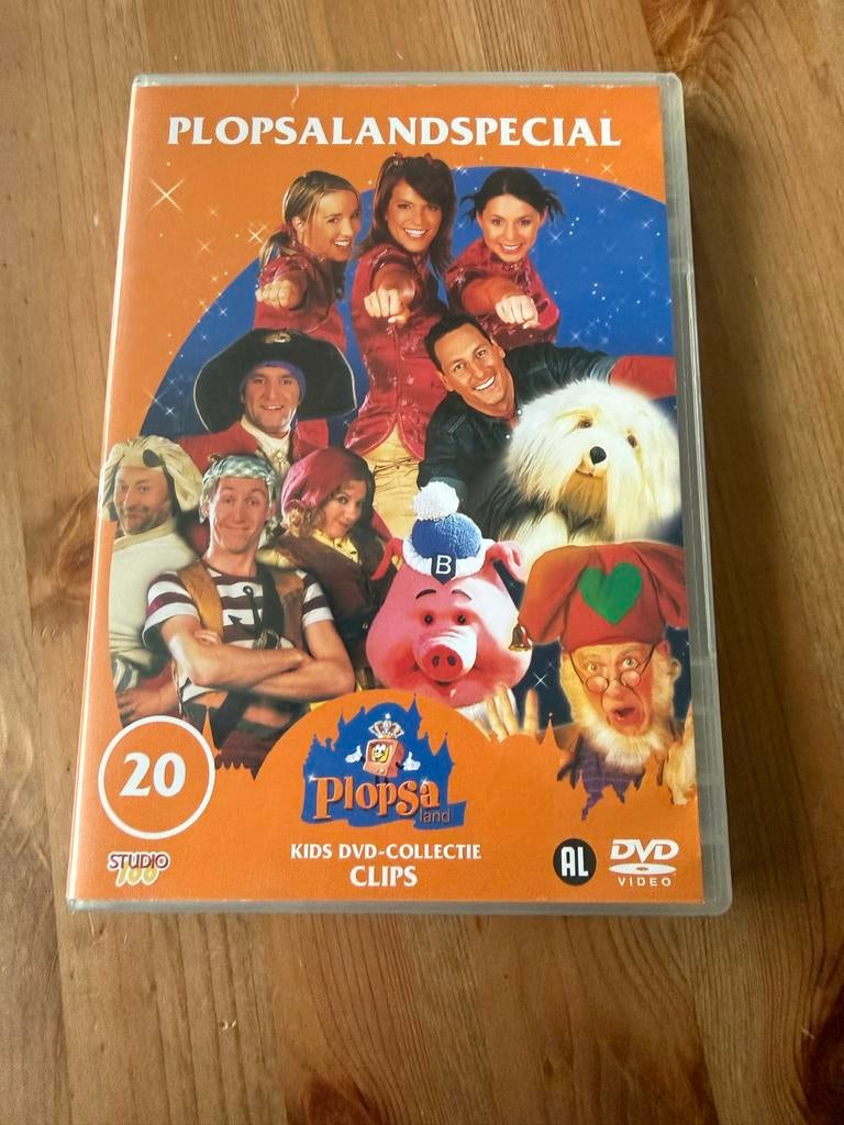 Plopsaland Special Kids DVD-collectie Clips studio 100, Cd's en Dvd's, Gebruikt, Verzenden, Alle leeftijden, Overige genres