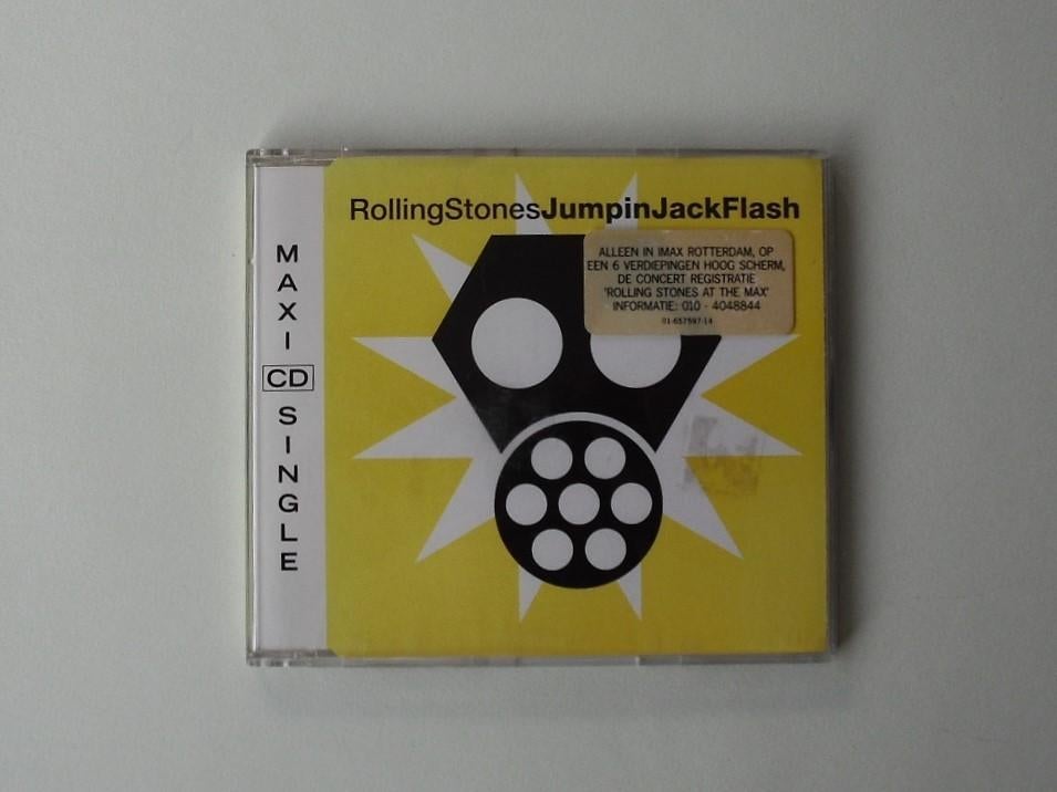 The Rolling Stones - CDsingle -  Jumpin' Jack Flash, Cd's en Dvd's, Cd Singles, Zo goed als nieuw, Pop, 1 single, Maxi-single