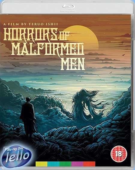 Blu-ray: Horrors of Malformed Men (1969 Teruo Yoshida) UK, Ophalen of Verzenden, Nieuw in verpakking, Horror