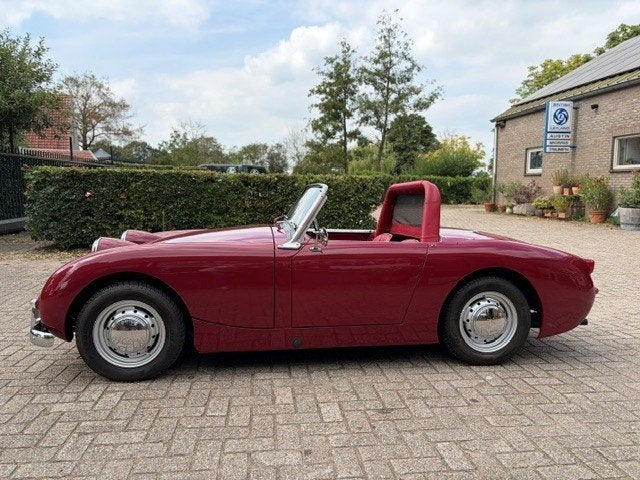Austin Healey MKI, 1959, foto 4