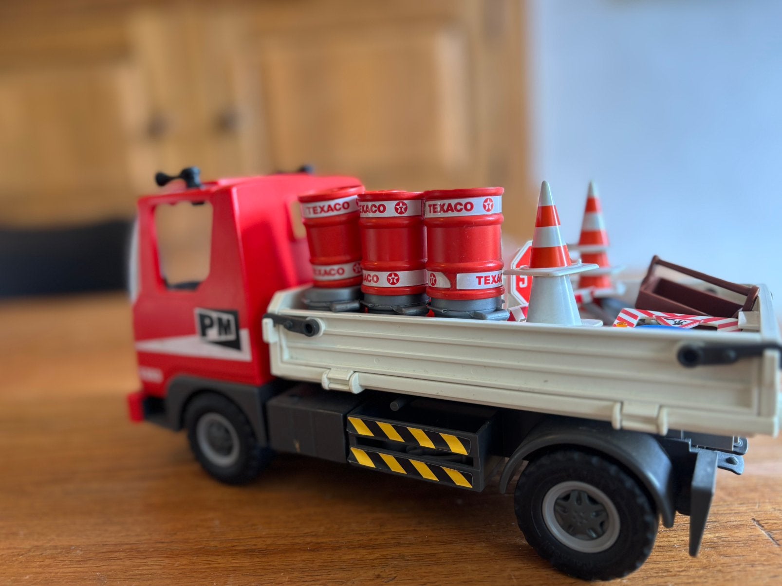 Playmobiel Vrachtwagen, Ophalen of Verzenden, Gebruikt, Complete set, Overige typen