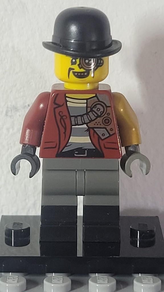 LEGO Minifigure-The mechanic-In zeer goede staat, Kinderen en Baby's, Speelgoed | Duplo en Lego, Lego, Compleet, Nieuw, Ophalen of Verzenden