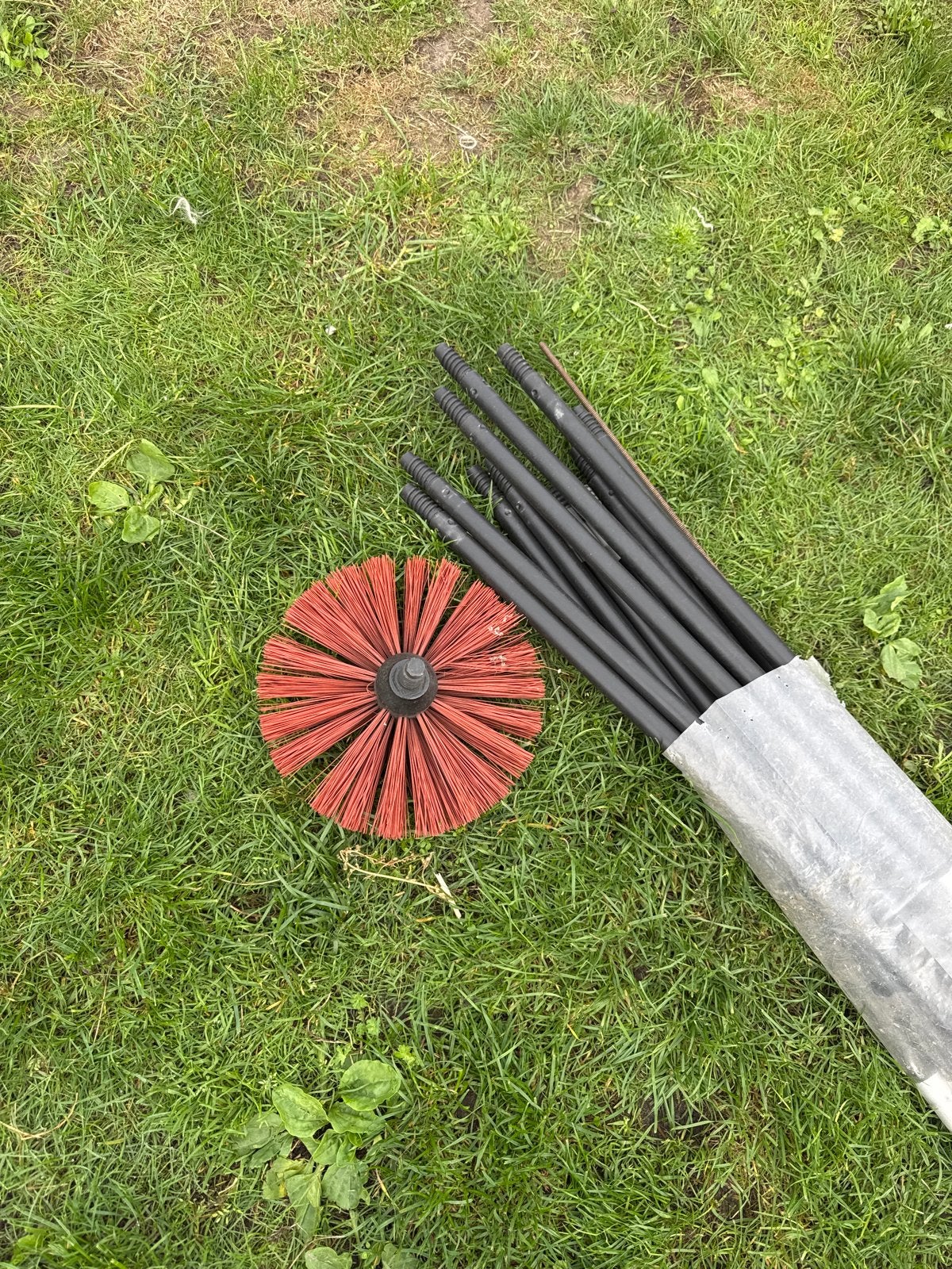 Schoorsteenveger, Ophalen