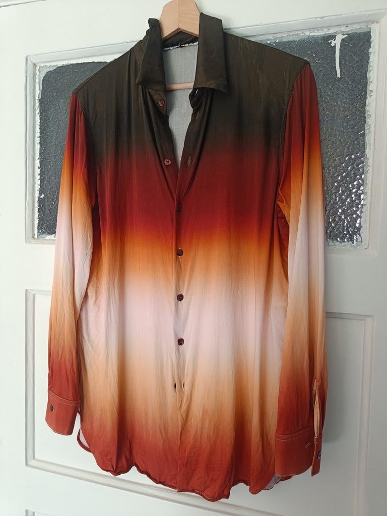 Vanilia Blouse Viscose Ombre Maat 38, Maat 38/40 (M), Overige kleuren, Vanilia, Ophalen of Verzenden