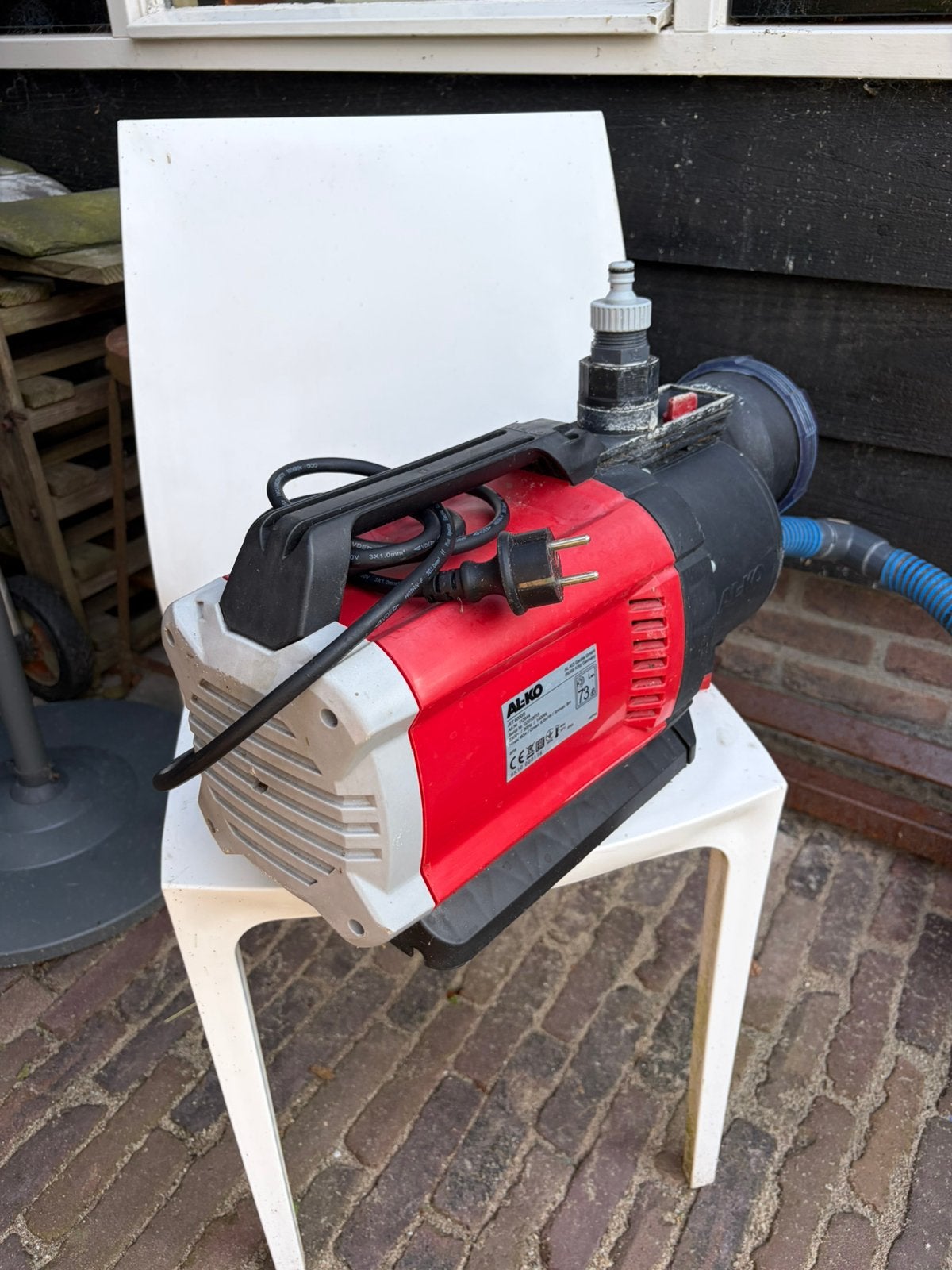 AL-KO JET 6000/5 Tuinpomp / Beregeningspomp 1400W, Ophalen, Gebruikt, Elektrisch, Beregeningspomp