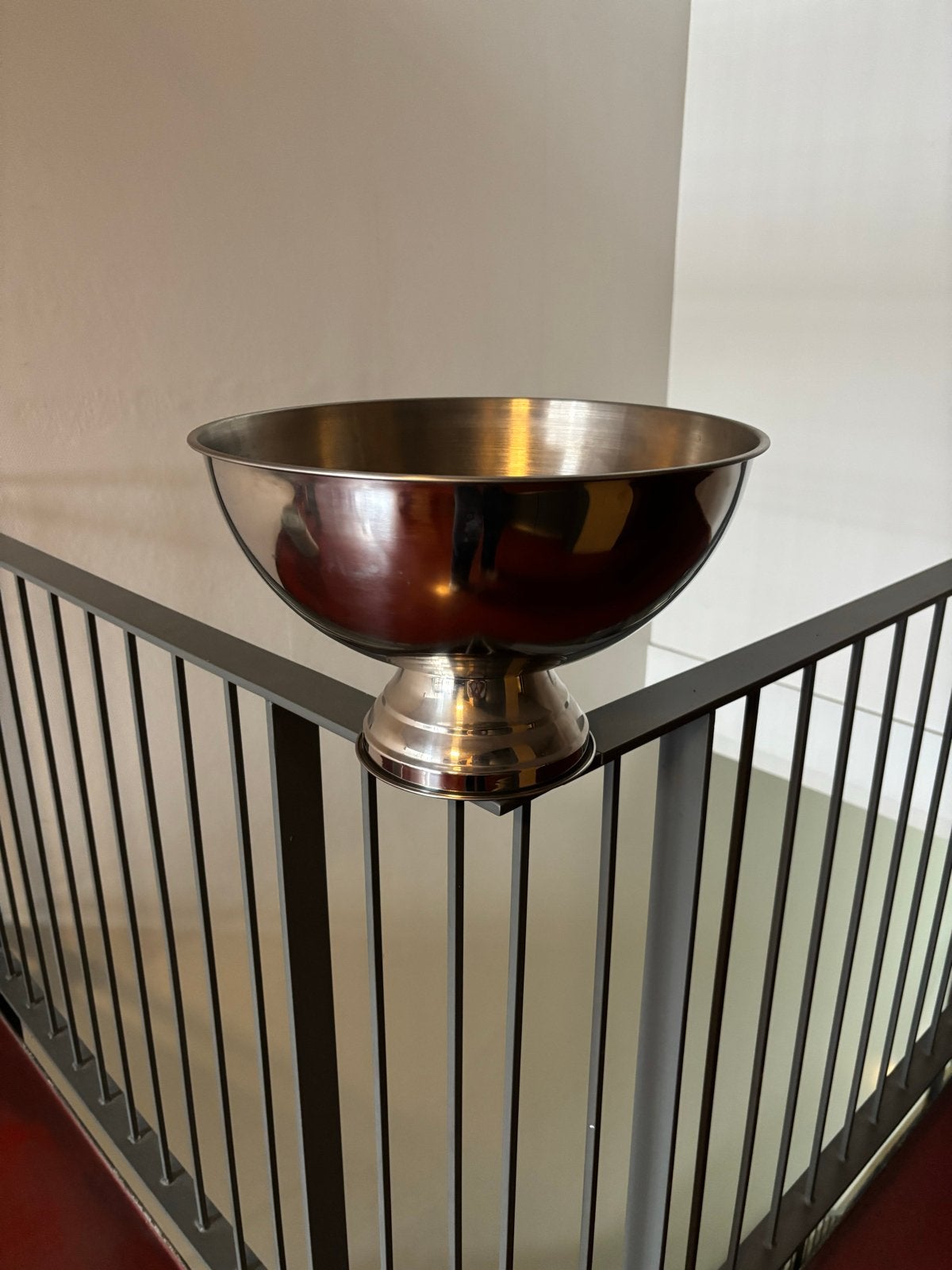 RVS   Champagnekoeler/ wijnkoeler, Antiek en Kunst, Ophalen
