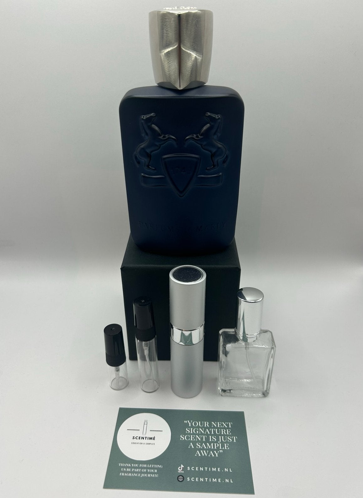 Parfums de Marly Layton- sample/tester/decant, Sieraden, Tassen en Uiterlijk, Uiterlijk | Parfum, Ophalen, Nieuw