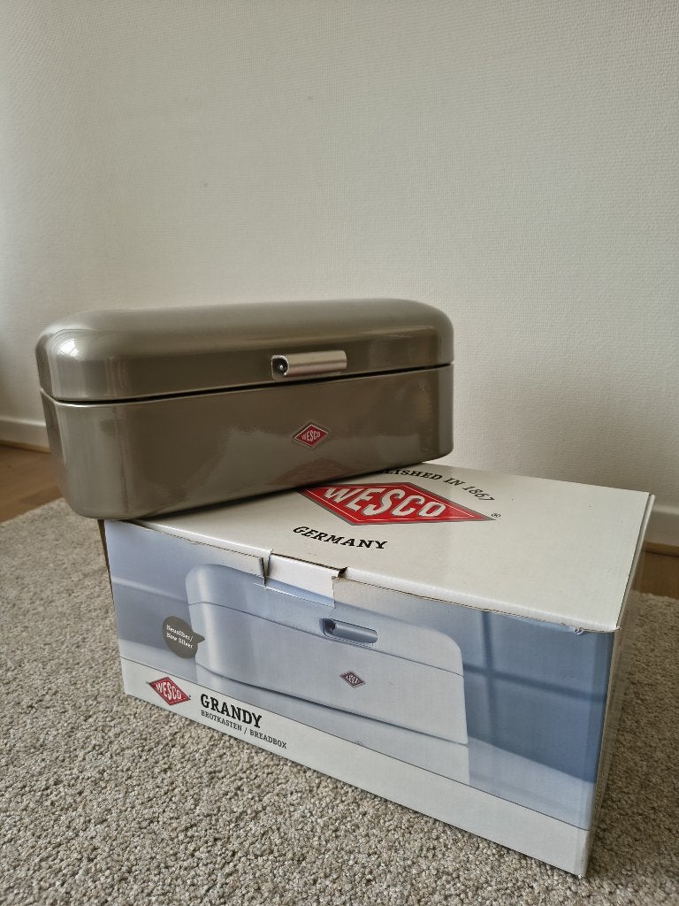 Boordtrommel Wesco Grandy, Ophalen, Zo goed als nieuw, Minder dan 10 liter, Metaal
