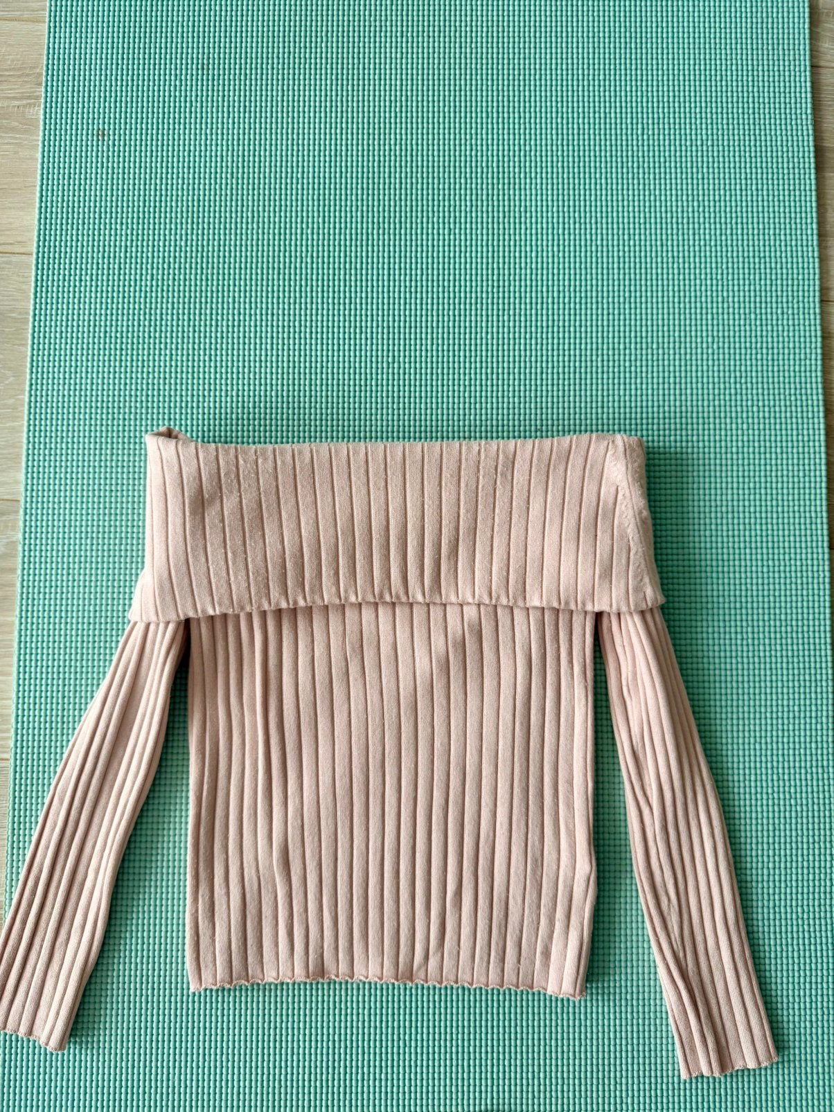 Top off shoulder H&M 146/152 €5, Ophalen of Verzenden, Gebruikt, Meisje, Shirt of Longsleeve