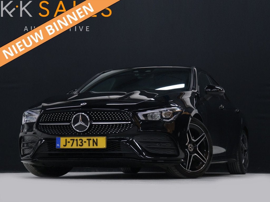 Mercedes-Benz CLA-Klasse 200 Business Solution AMG [SFEERVER, Auto's, CLA, Gebruikt, 4 cilinders, 715 kg