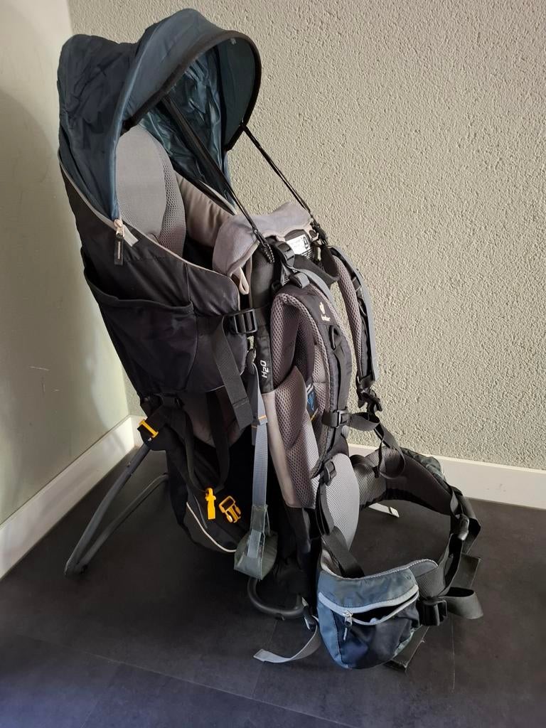 Deuter kid comfort 3 rugdrager, Ophalen of Verzenden, Zo goed als nieuw, Overige merken