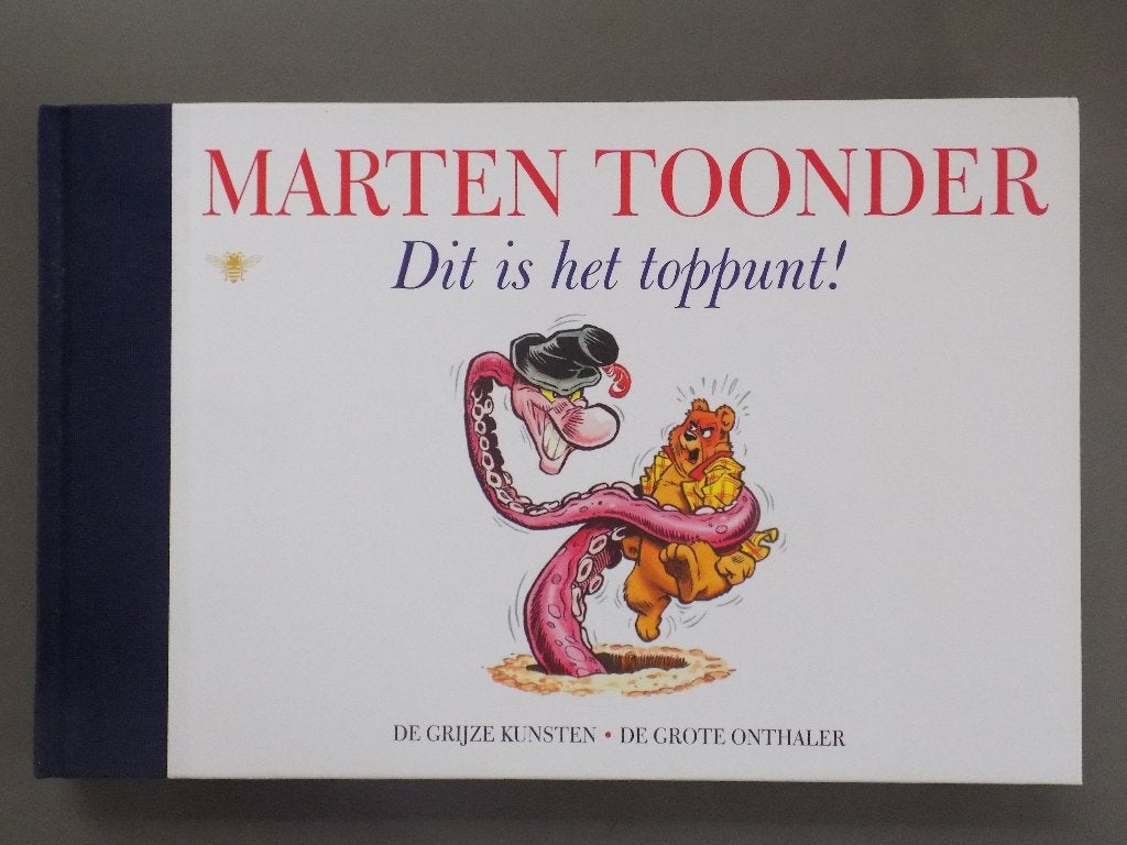Bommel en Tom Poes || 50 Dit is het toppunt || mooi, Boeken, Eén stripboek, Ophalen of Verzenden, Zo goed als nieuw, Marten Toonder