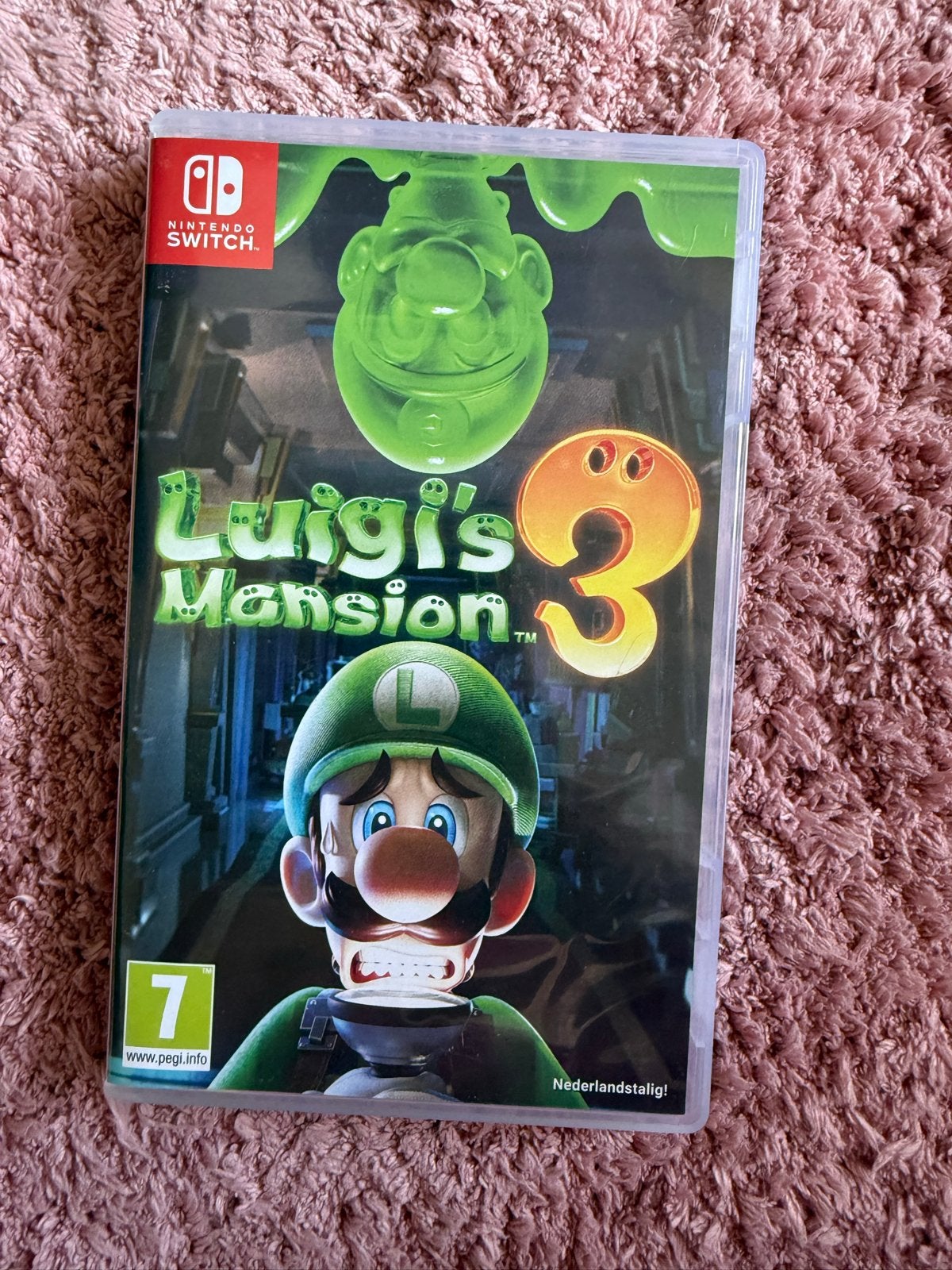 Luigi's Mansion 3 - Nintendo Switch, Spelcomputers en Games, Games | Nintendo Switch, Zo goed als nieuw, Avontuur en Actie, 1 speler