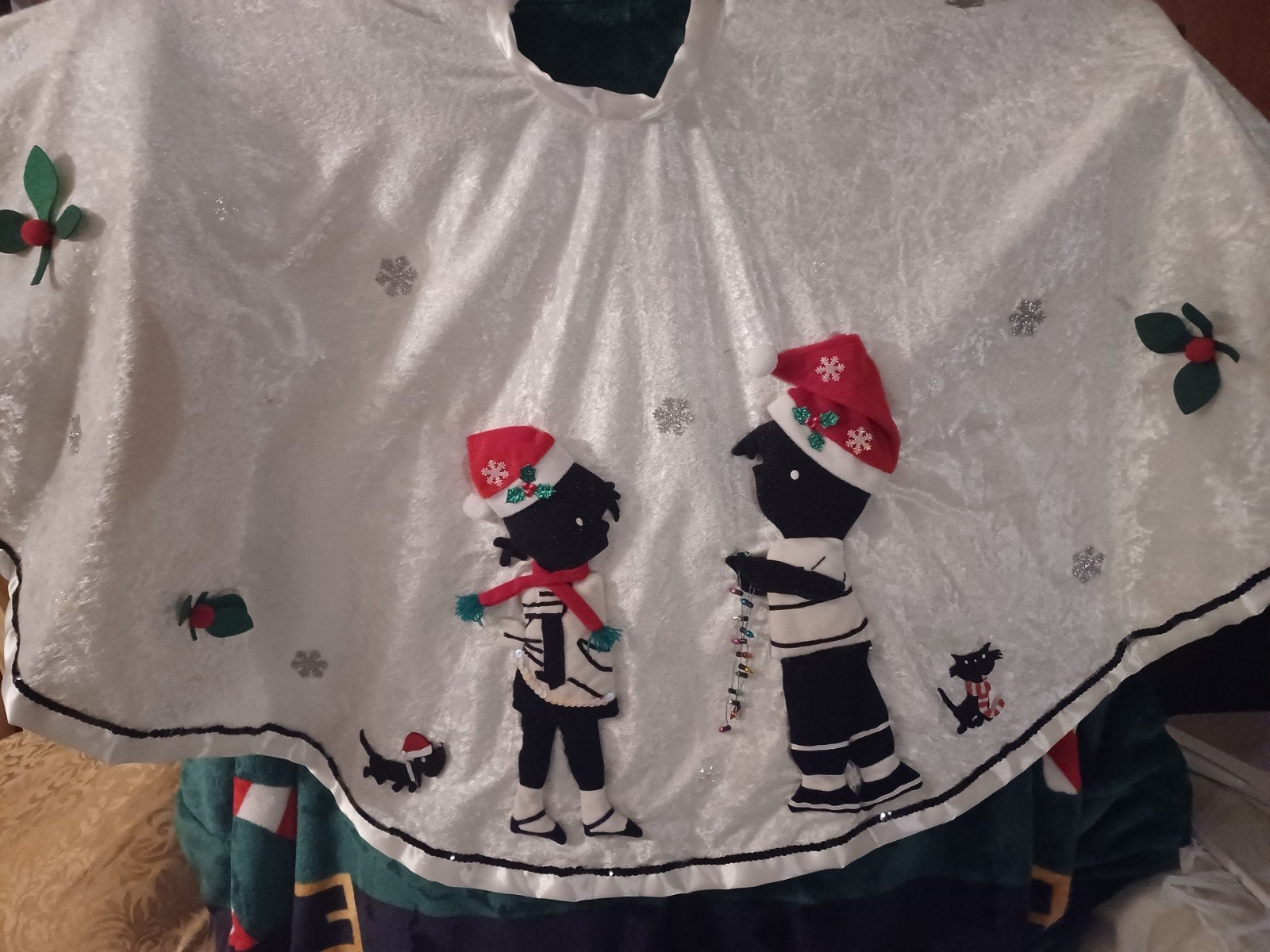 kerstboom rok/kleed Jip&Janneke Takkie&Siepie, Ophalen of Verzenden, Nieuw
