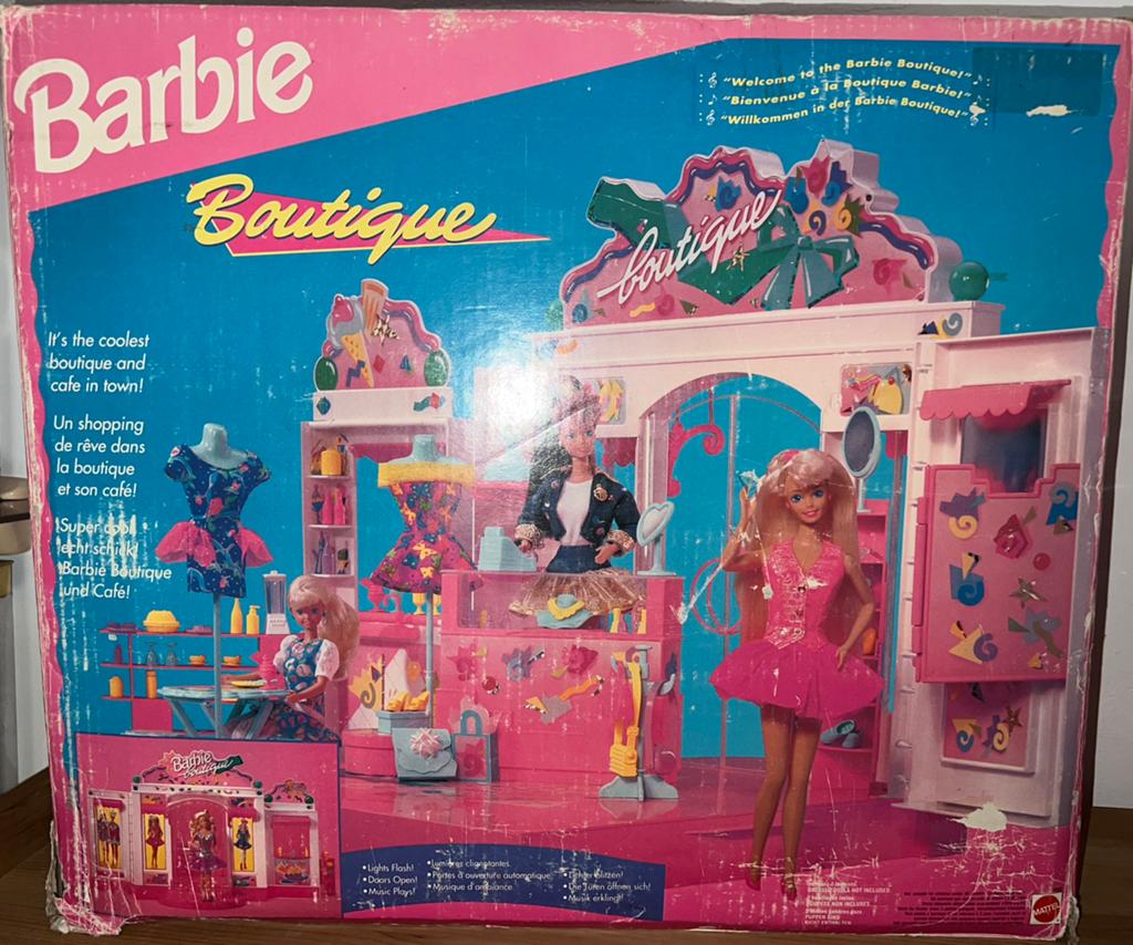 barbie style boutique 1995, Ophalen of Verzenden, Nieuw, Toebehoren