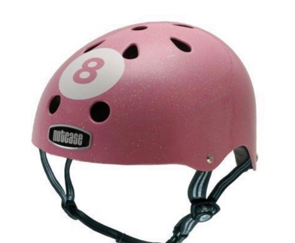 Nutcase fietshelm kinderen maat XS 18 inch, Ophalen, Zo goed als nieuw
