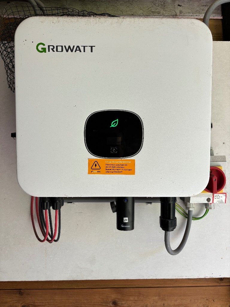 Growatt Omvormer MOD 10KTL3-X incl shine Wlan X2, Ophalen of Verzenden, Zo goed als nieuw, Overige typen