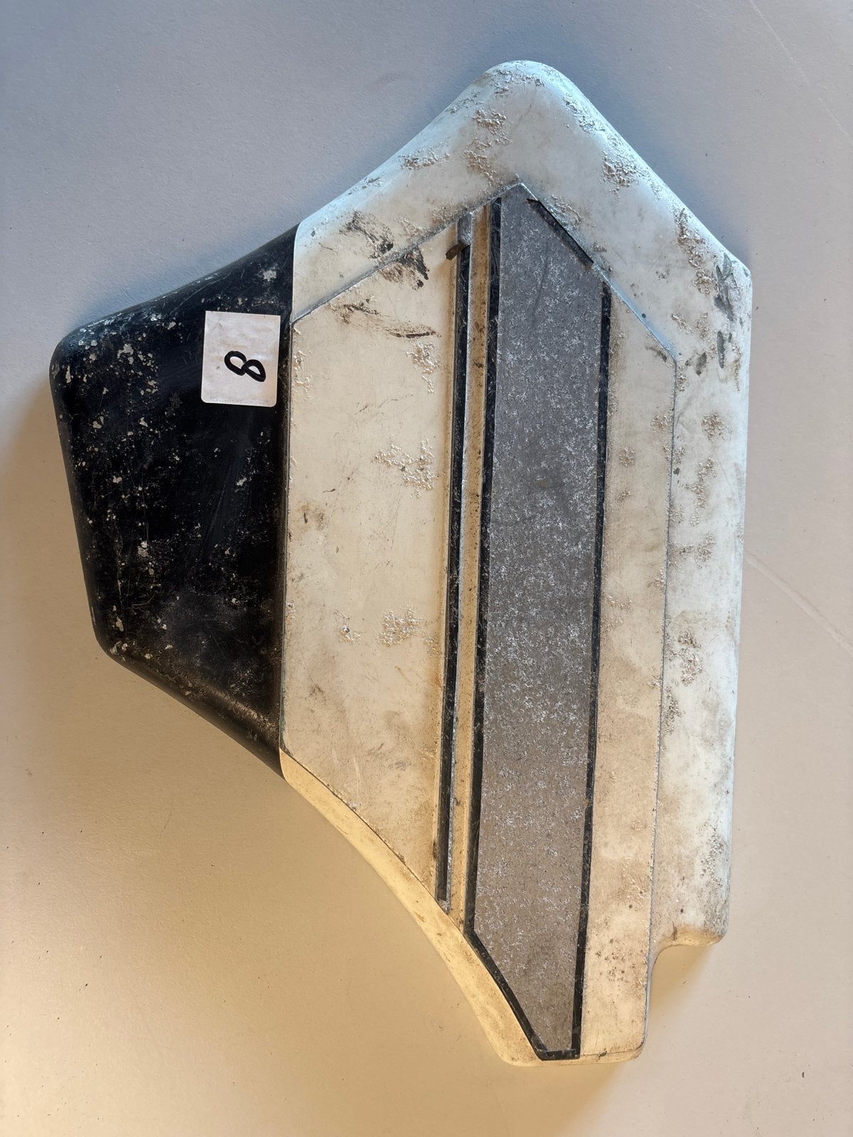 Zundapp aluminium kap, onderdeel 517-10.213, Ophalen of Verzenden, Gebruikt, Kap