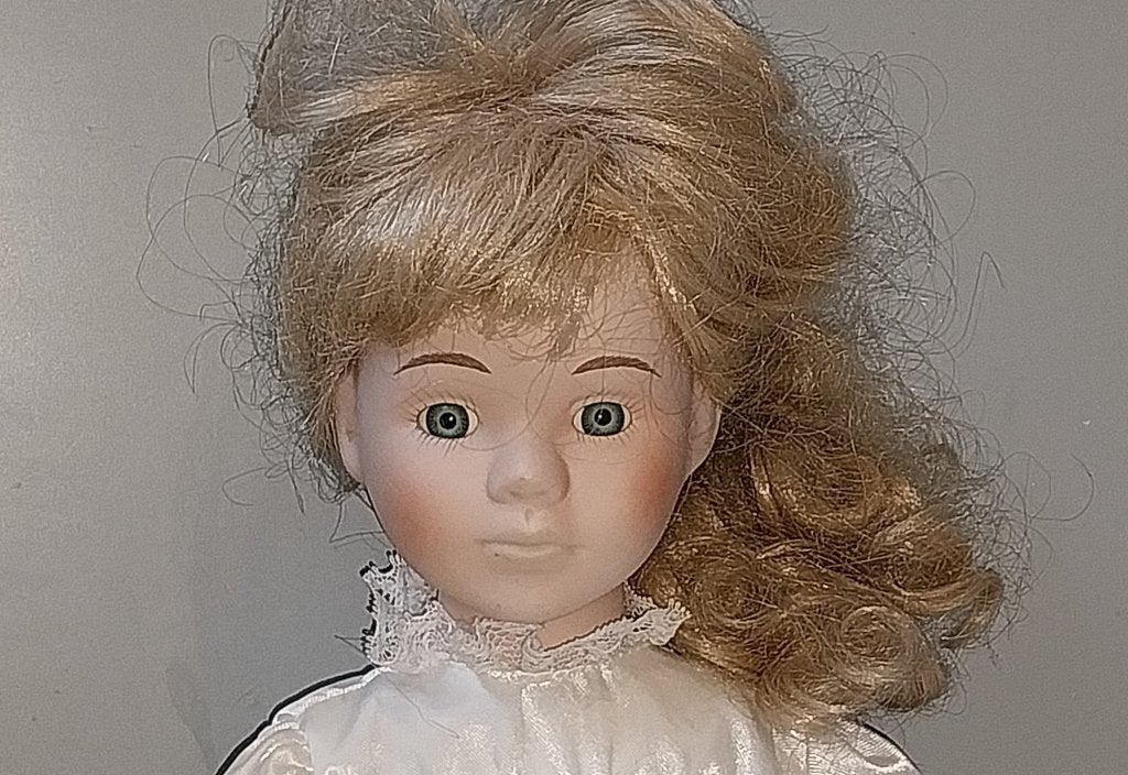 Crystal porsleinen pop, "The Classicque Collection", Verzamelen, Ophalen of Verzenden, Zo goed als nieuw, Pop