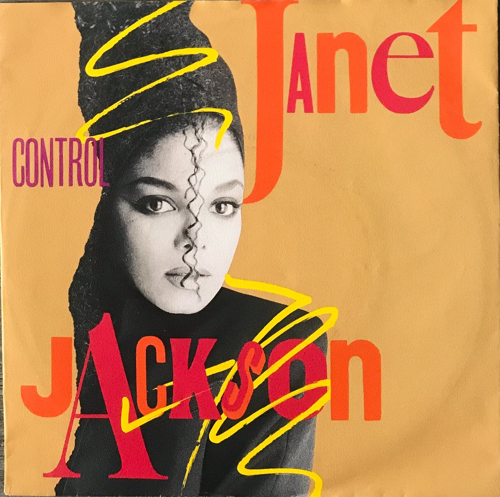 Janet Jackson - Control (‘86) ALS NIEUW (NL22/UK42/US5), Verzenden, Zo goed als nieuw, 7 inch