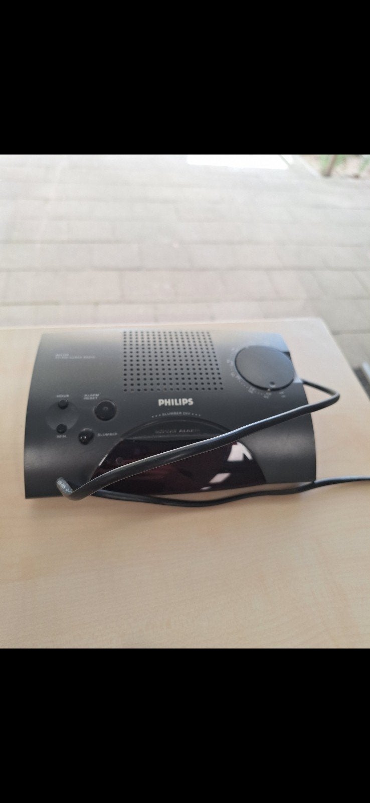 Philips wekkerradio - Compact en functioneel, Audio, Tv en Foto, Radio's, Gebruikt, Radio, Ophalen of Verzenden