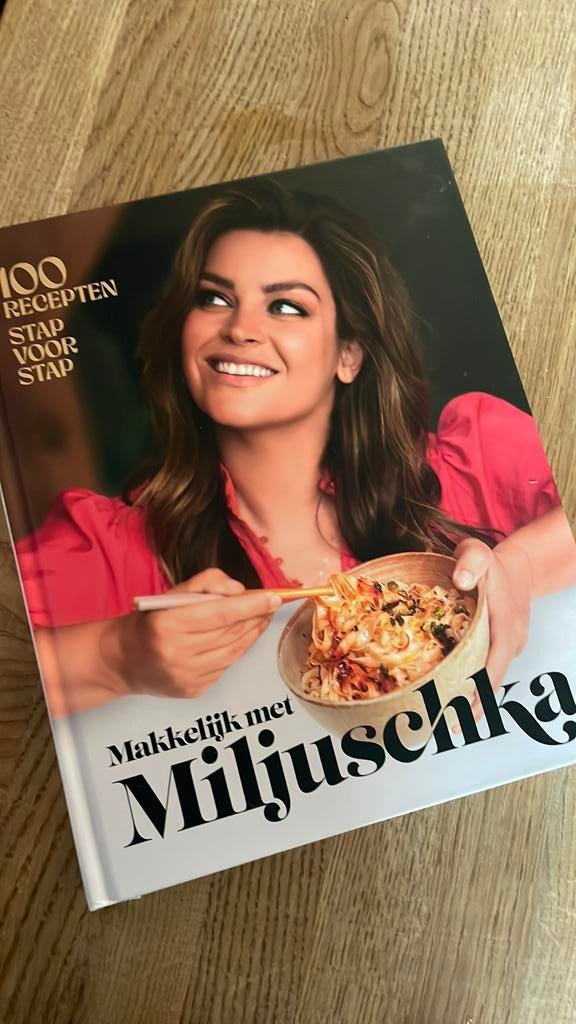 Miljuschka kookboek, Ophalen, Zo goed als nieuw