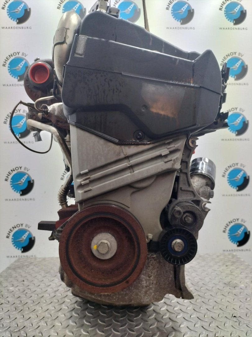 DACIA DUSTER MOTOR K9K666 2015, Ophalen of Verzenden, Gebruikt, Stiba lid