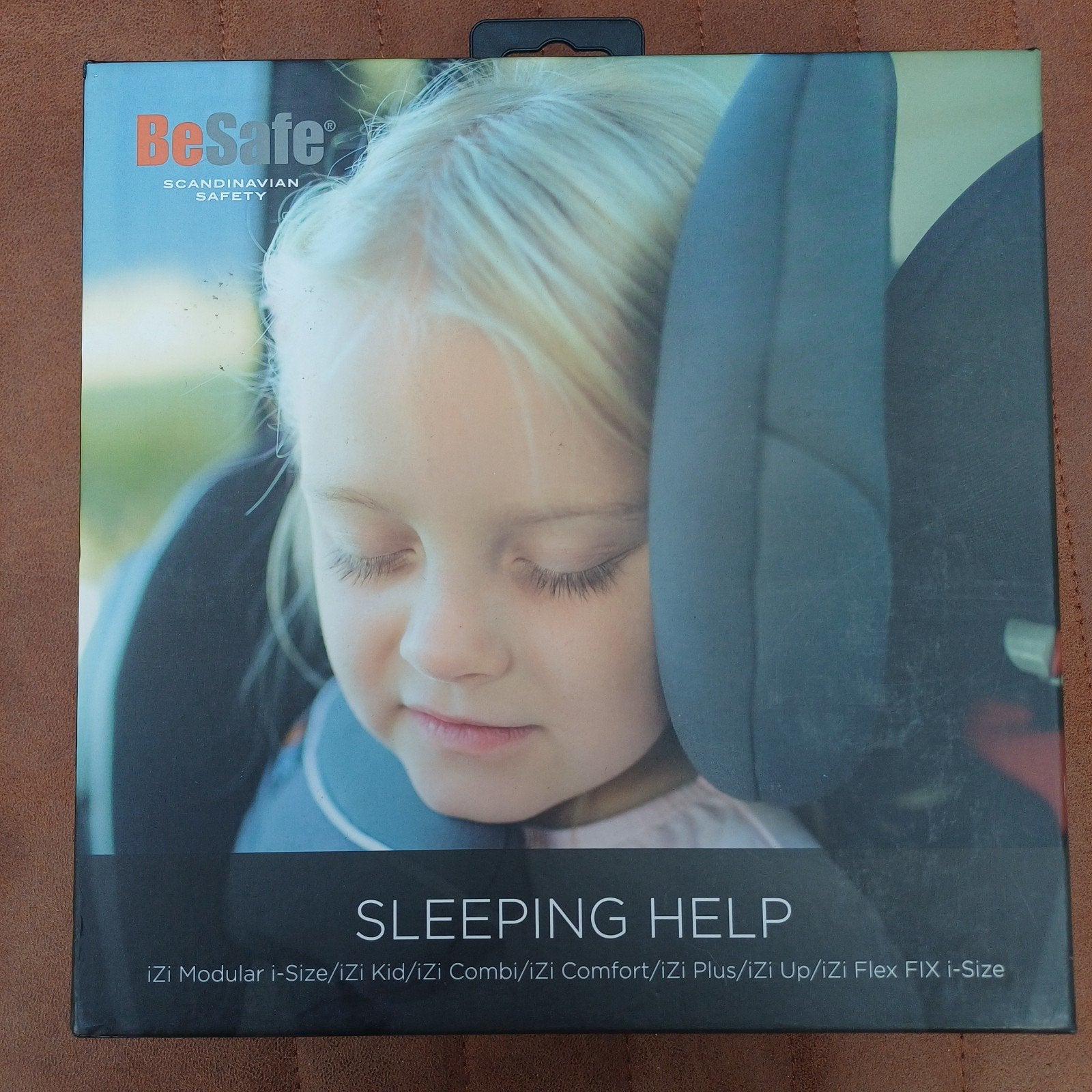 BeSafe Sleeping Help - Hoofdsteun voor Autostoel, Overige merken, Overige methoden, Nieuw, Zijbescherming