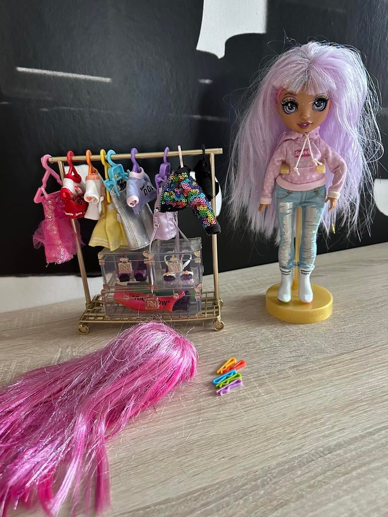 Rainbow High fashion studio, Ophalen of Verzenden, Zo goed als nieuw, Overige typen