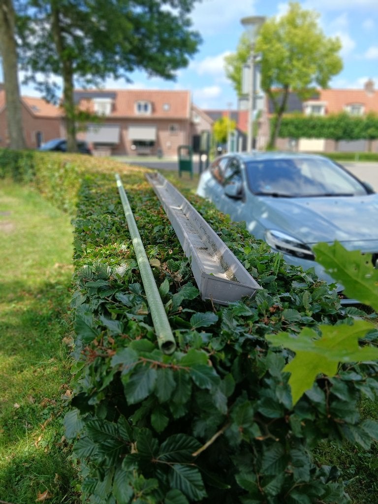 dakgoot, Ophalen, Minder dan 20 mm, 2 tot 4 meter, Zink