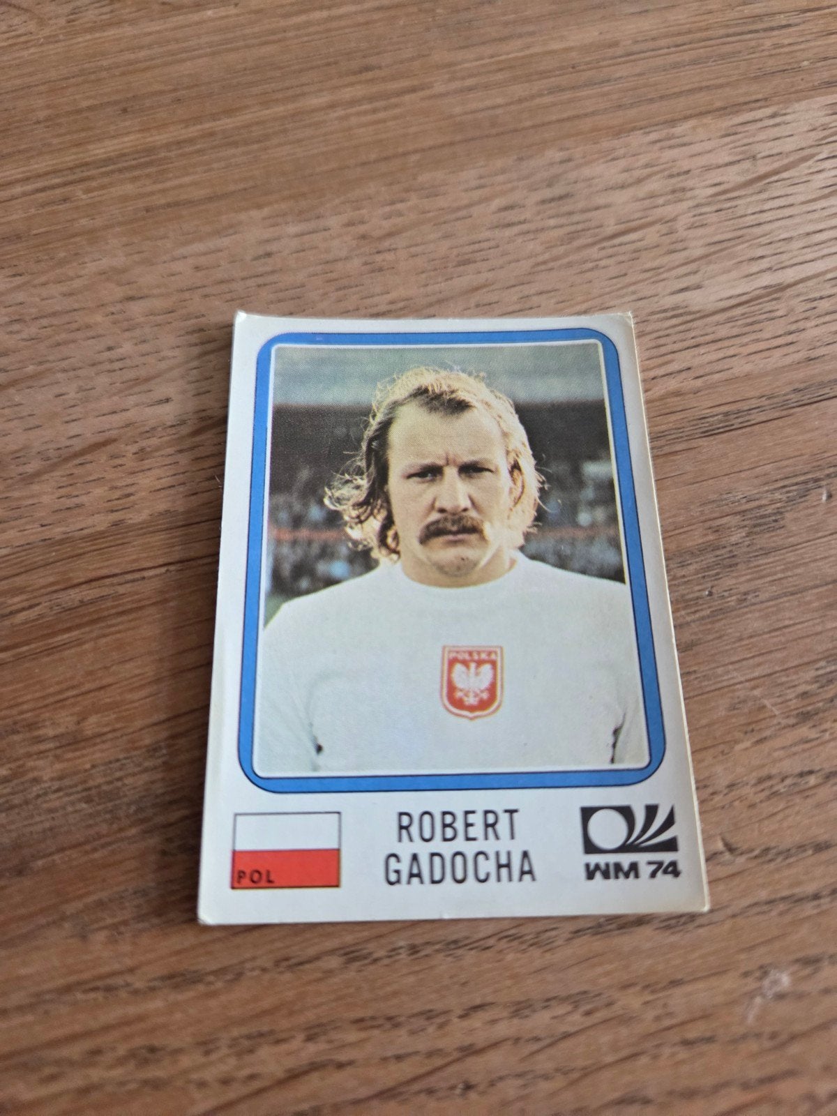 Panini WK 74, Ophalen of Verzenden, Zo goed als nieuw, Buitenlandse clubs, Poster, Plaatje of Sticker