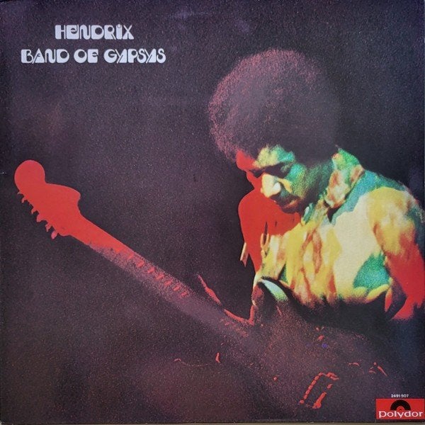 Jimi Hendrix - Band Of Gypsys  LP, Ophalen, Gebruikt, 12 inch, Psychedelic Rock