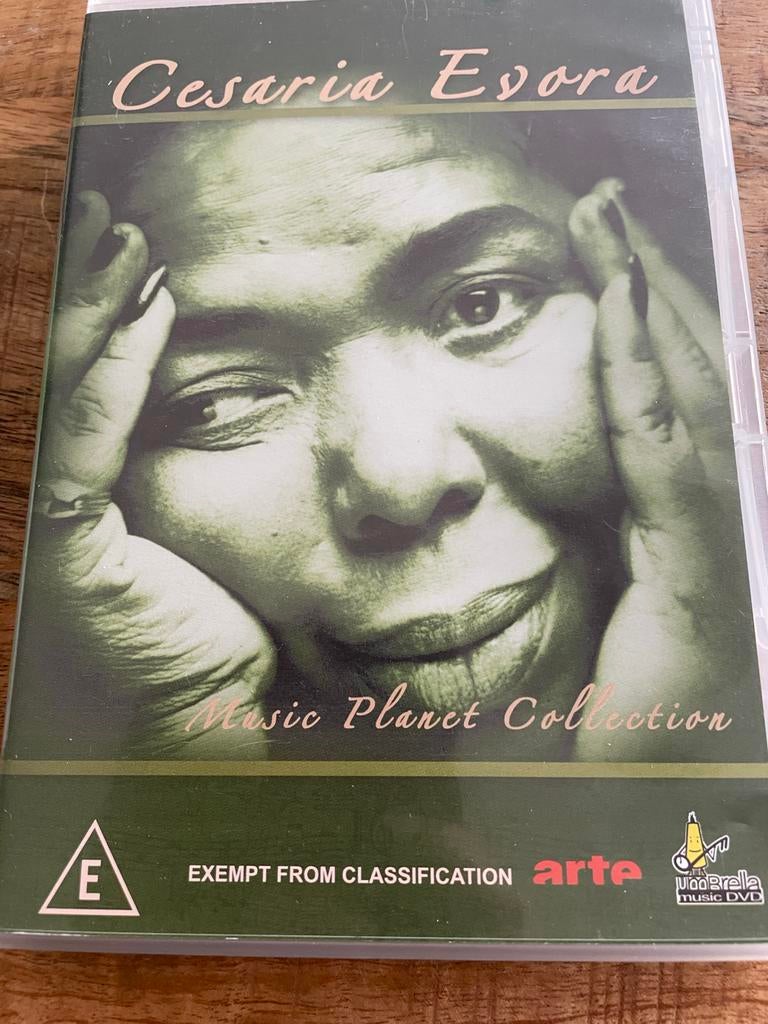 Cesaria Evora - live DVD, Alle leeftijden, Ophalen of Verzenden, Gebruikt, Muziek en Concerten
