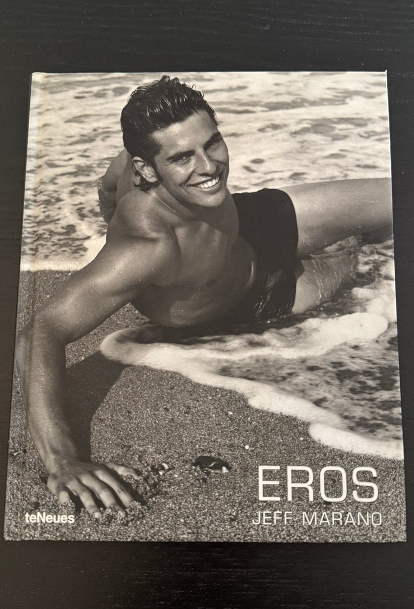 Eros - Erotic & Underwear door Jeff Maranos boek, Ophalen of Verzenden, Zo goed als nieuw, Fotografie algemeen